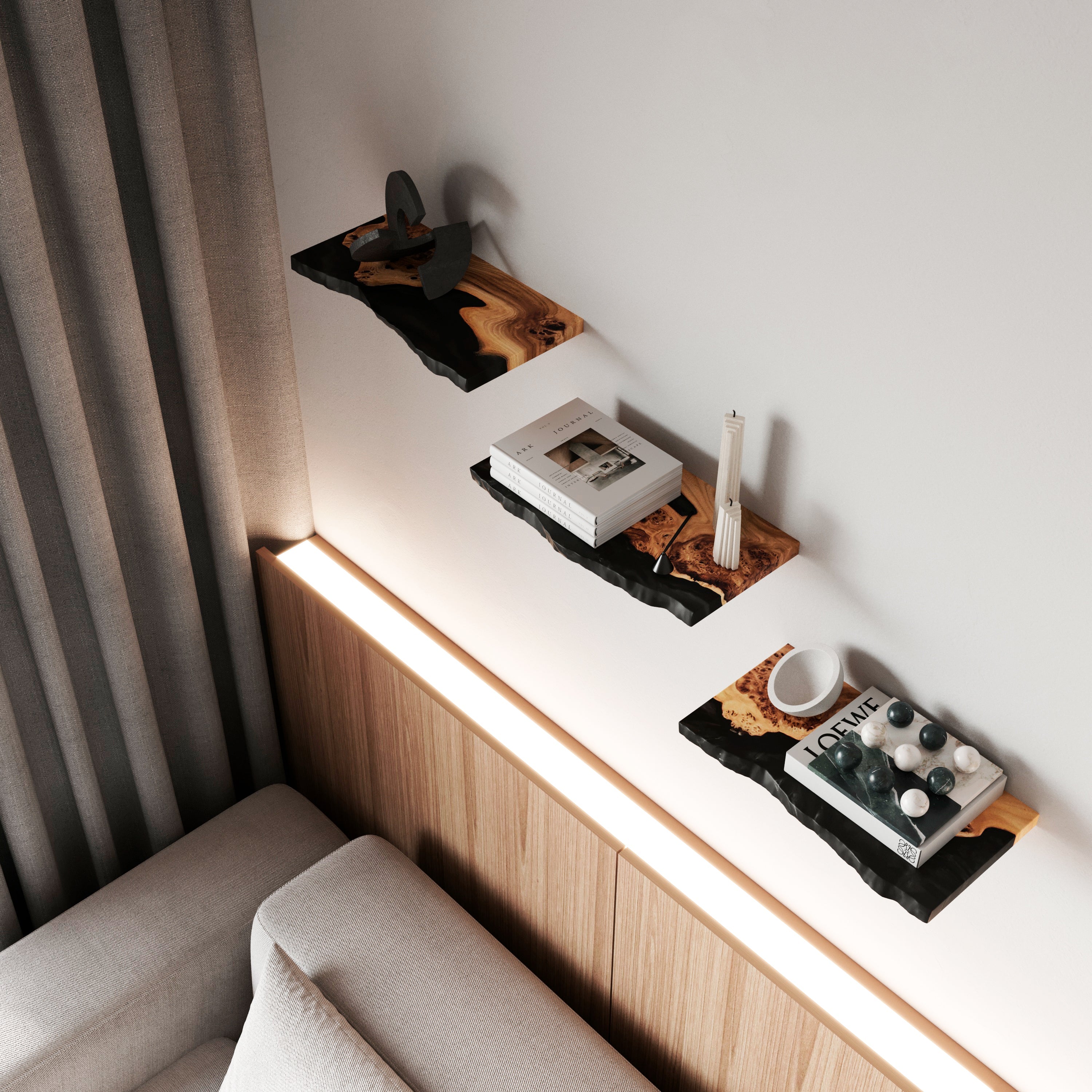 Shelves