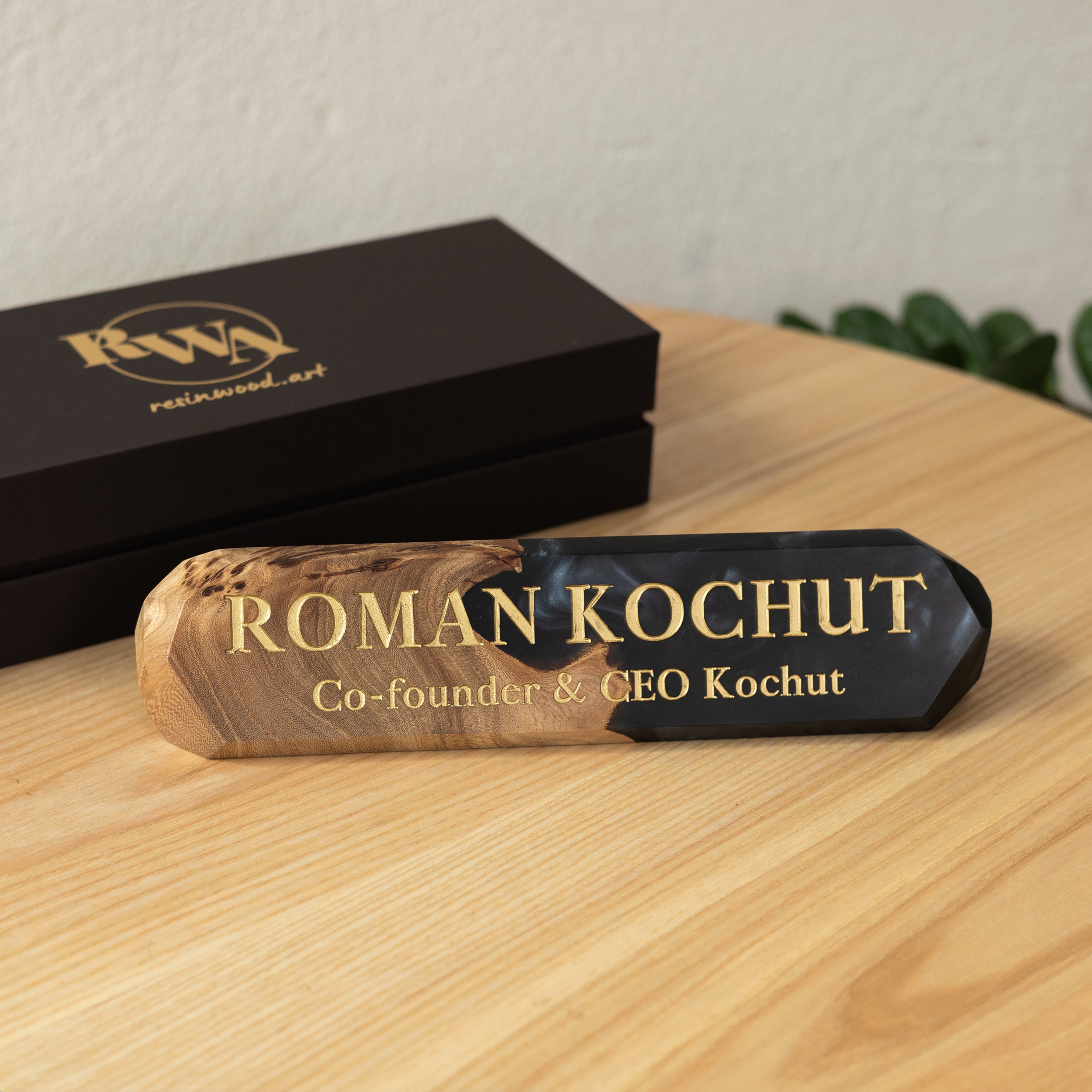 Desk Name Plates
